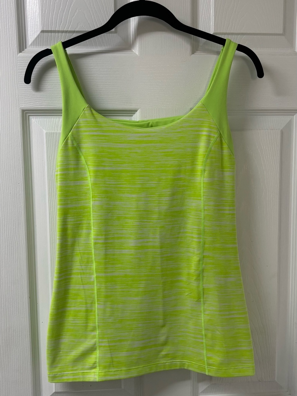 Made Sexy by Victoria's Secret Neon Green Athletic Tank Top Women’s Medium
